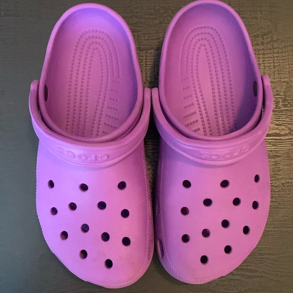 CROCS Shoes - Crocs Purple women’s size 10